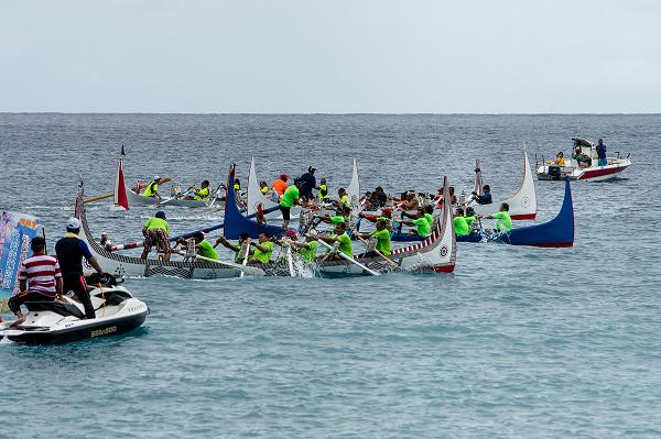 蘭嶼鄉海洋盃第四屆拼板舟競賽暨傳統舞蹈比賽