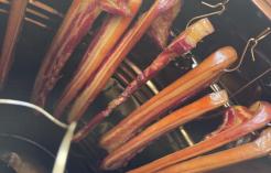 蘭嶼龍眼木煙燻臘肉