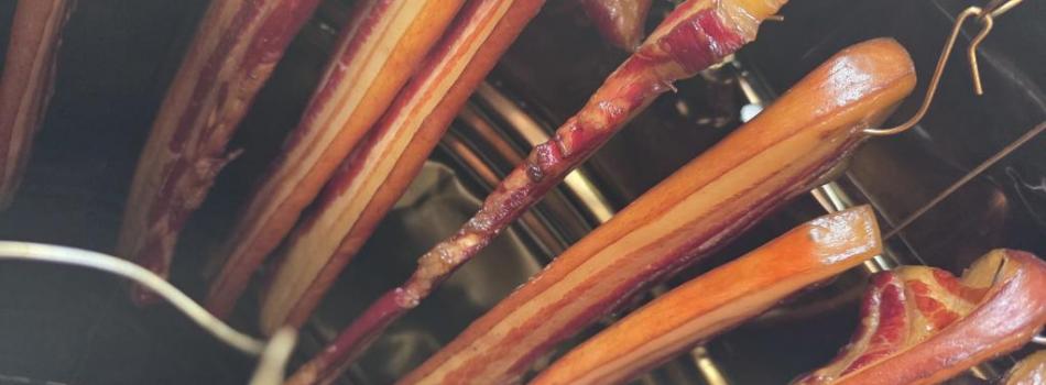 蘭嶼龍眼木煙燻臘肉