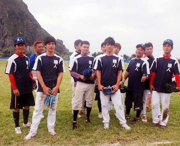 蘭嶼椰油灣盃 棒球比賽