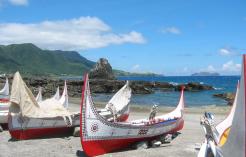 蘭嶼傳統拼板舟